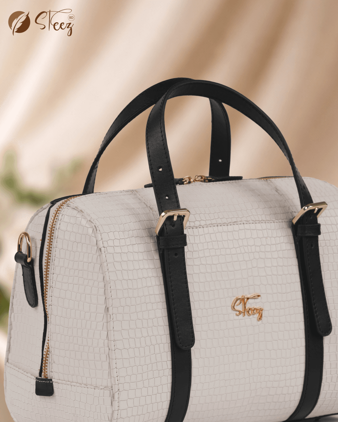 Crocodile Duffel Bag