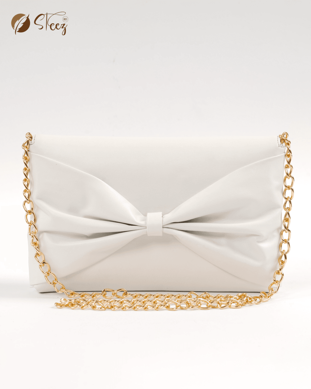 Bow Clutch Bag